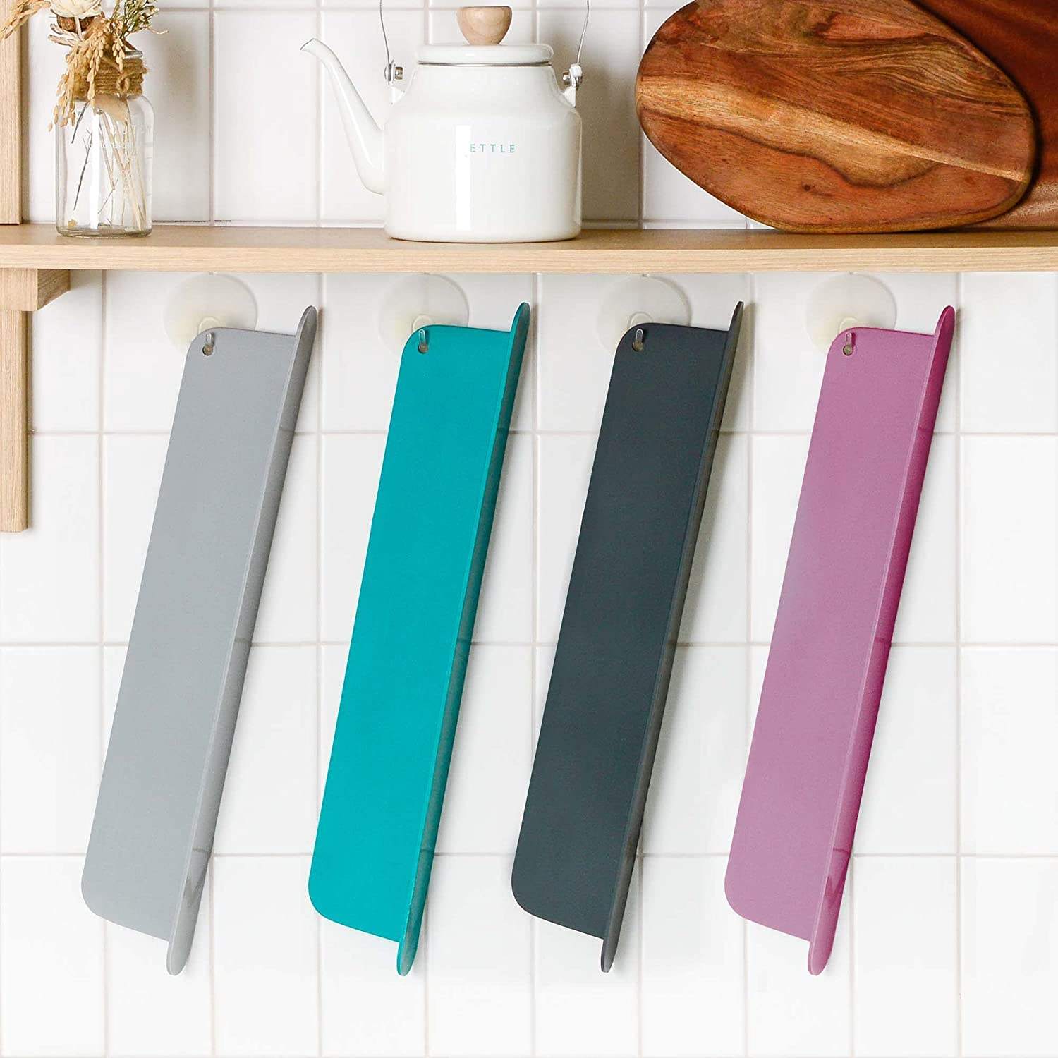 Silicone Kitchen Faucet Splash Pad & Sink Guard Mat