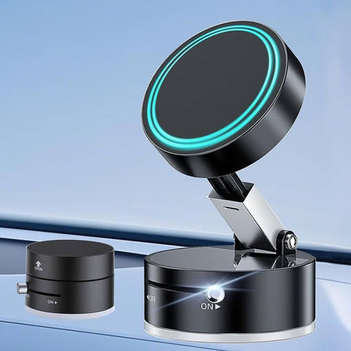 360° Rotating Magnetic Car Phone Holder
