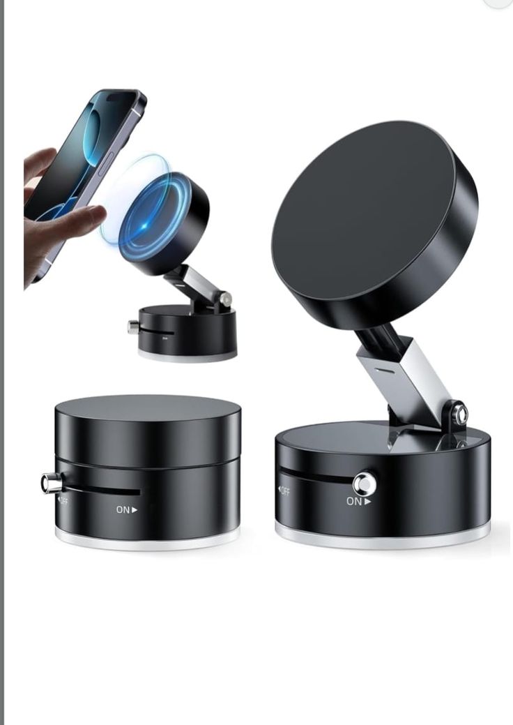 360° Rotating Magnetic Car Phone Holder