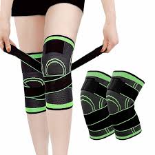Knee Support Brace with Adjustable Straps