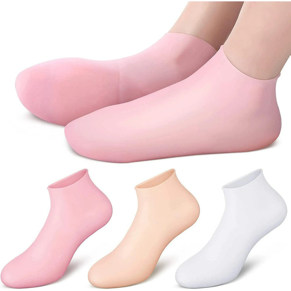 Silicon Moisturizing Socks