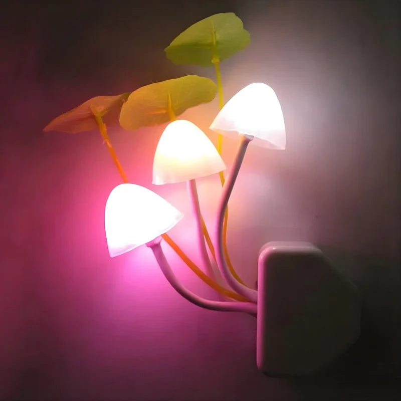 Sensor Mushroom Night Lamp