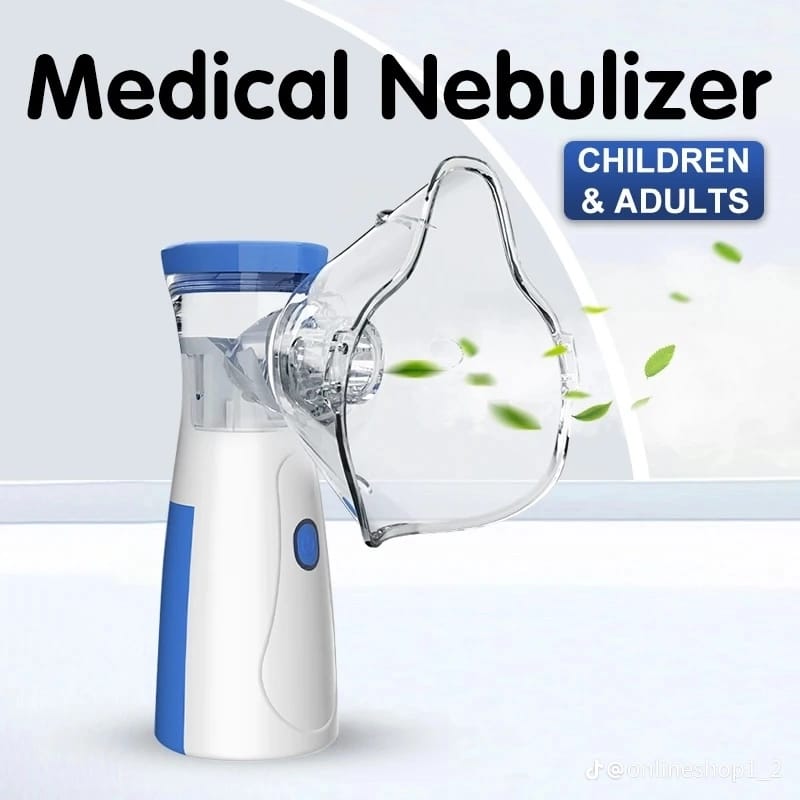 portable Mesh Nebulizer Rechargable
