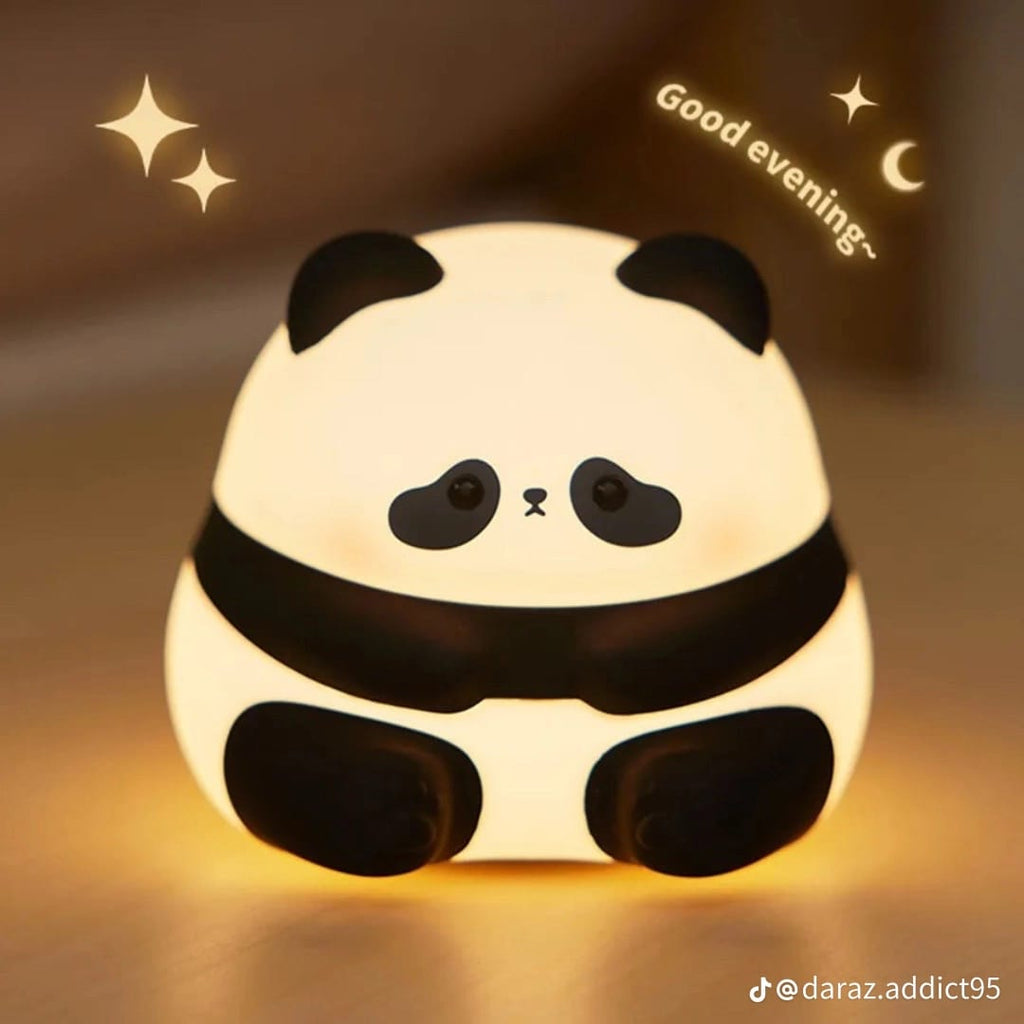 Panda LED Night Lamp for Kids