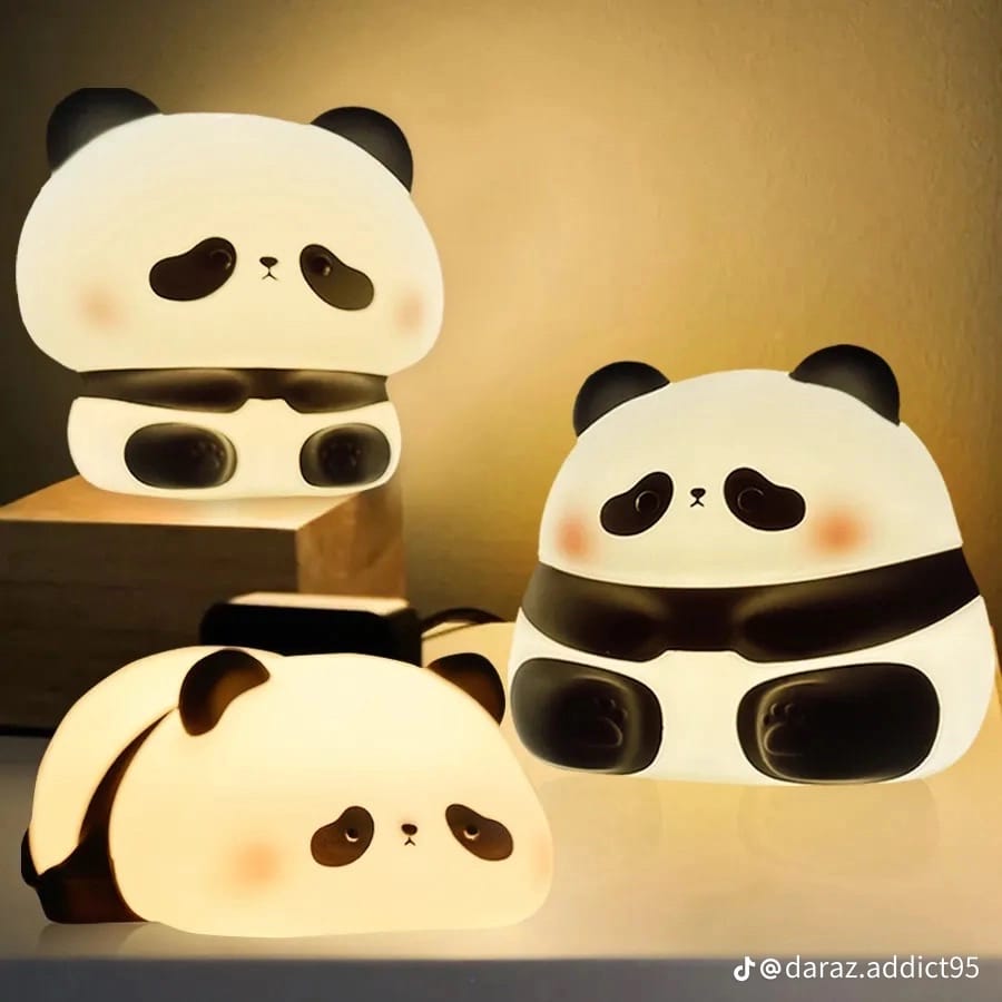 Panda LED Night Lamp for Kids